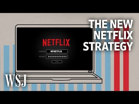 Netflix 訂閱數遇到瓶頸，未來將限制「家庭共享帳號」？！(Netflix Hit a Subscriber Peak. Here Are 3 Strategies They Might Try to Keep Growing | WSJ)