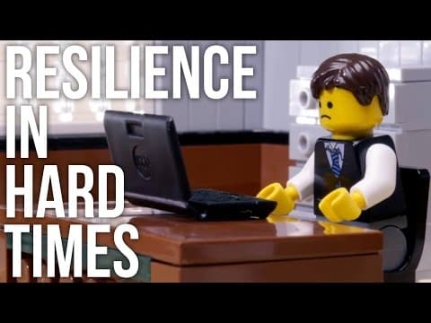 人生好難，要如何堅忍地面對生活困境？ (Resilience In Hard Times)