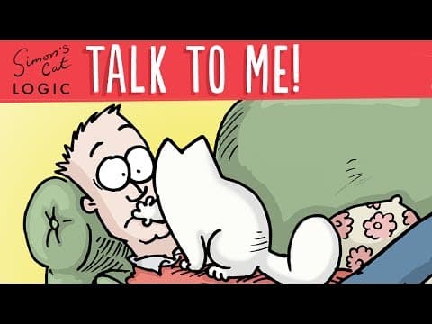 學習貓的語言－賽門的貓 (Learn To Speak Cat - Simon's Cat)