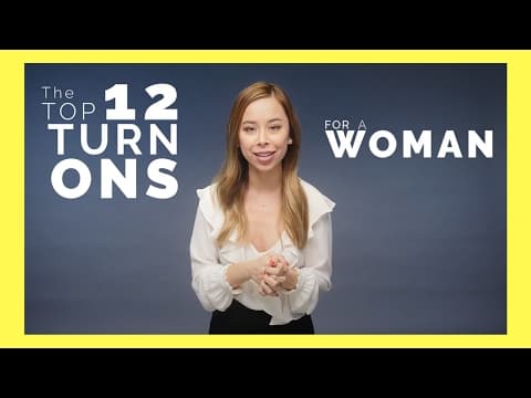 男人有什麼最吸引女人？ (Ｗhat is one of the major turn-ons for women?)