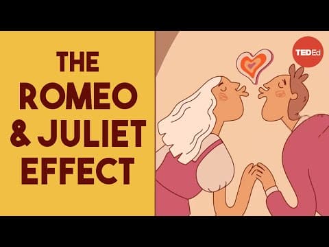 【TED-Ed】你會停止和自己父母不喜歡的人約會嗎？（Would you stop dating someone your parents didn’t like?）