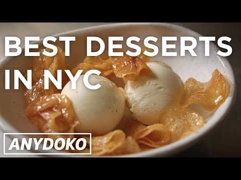 醃黃瓜冰淇淋？最熱門的紐約甜點大比拼！ (Best Desserts in New York City! Featuring Pickle Ice-Cream!)