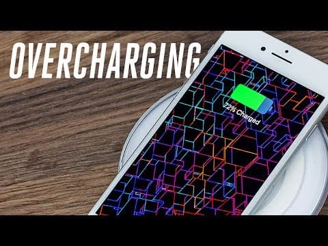 充電充整夜會傷害電池？破解常見的電池迷思 (Does Overcharging Hurt Your Phone?)