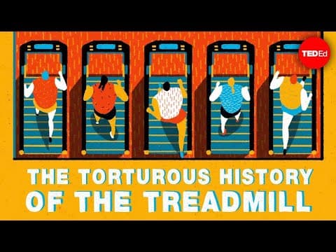 TED-Ed：跑步機的黑暗史 (The treadmill's dark and twisted past - Conor Heffernan）