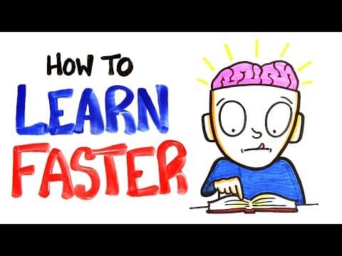 如何快速學習 (How To Learn Faster)