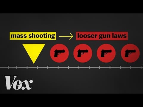 美國的槍支法律為何變得更加寬鬆？(Why US gun laws get looser after mass shootings?)