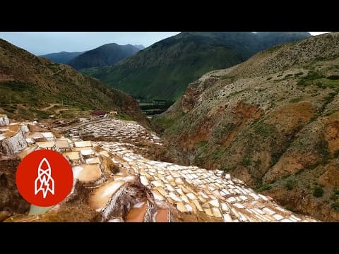 秘魯最古老的鹽田！ (The Ancient Salt Pans of Peru)