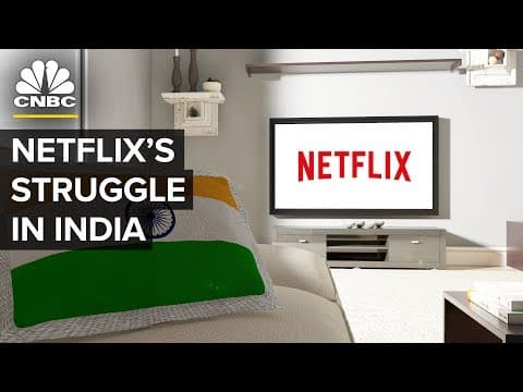 Netflix 在印度難以生存的原因 (Why Netflix Is Struggling in India)