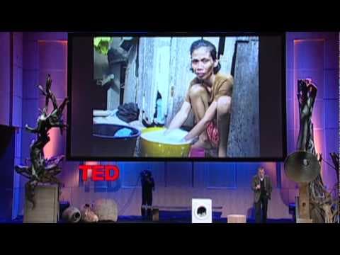 【TED】Hans Rosling 與神奇的洗衣機 (The magic washing machine | Hans Rosling)