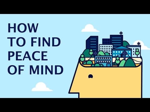 最近的生活一團糟嗎？教你如何靜下心！ (How to Find Peace of Mind)