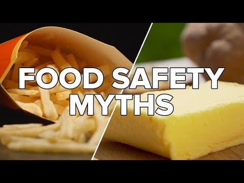 揭穿那些你一生相信的食物迷思 (Debunking Food Myths You’ve Believed Your Entire Life)