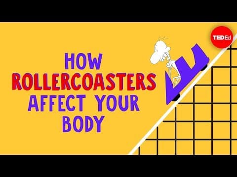 啊啊啊！雲霄飛車如何影響你的身體？(How rollercoasters affect your body - Brian D. Avery)