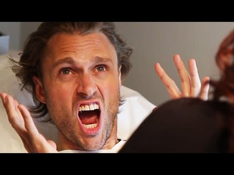 男人體驗比基尼除毛