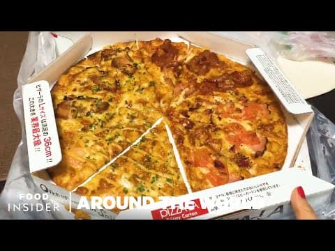 只知道麥當勞、肯德基就太弱了！來自 12 國的特色速食餐廳！ (Fast-Food Restaurants From 12 Countries Around The World | Around The World)