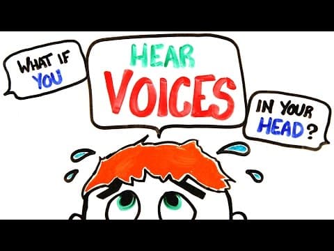 如果開始聽到腦子裡出現一個聲音，該怎麼辦？ (What If You Hear Voices In Your Head?)