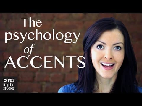 腔調的心理學 (The Psychology of Accents)
