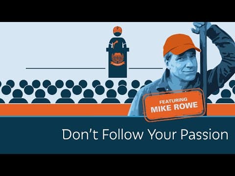 別跟隨你的熱情 (Dont Follow Your Passion)