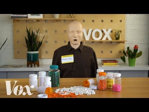 市面上所有產品都是為這個男人量身打造的！甚至是藥！(Everything is designed for this man, even drugs)