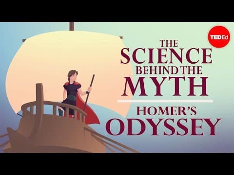 【TED-Ed】傳說背後的科學 (The science behind the myth: Homer's "Odyssey" - Matt Kaplan)