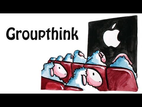 簡單介紹團體迷思 (Groupthink - A short introduction)