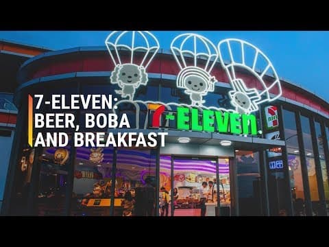 【多元文化】台灣的 7-ELEVEN 和其他國家有什麼不一樣？(Beer, Boba and Breakfast at Taiwan's 7-Eleven)
