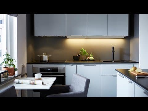 IKEA 小坪數改造計畫：井然有序的廚房 (IKEA Square Metre Challenge Part 3: Clutter-free, maxed mini kitchen)