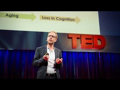 【TED】年輕的血液如何讓你返老還童 How Young Blood Might Help Reverse Aging. Yes, Really | Tony Wyss-Coray | TED Talks