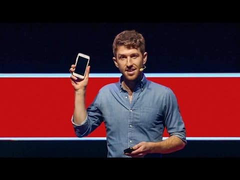 【TED】翻轉科技-科技如何能夠幫助我們不分心 (How better tech could protect us from distraction | Tristan Harris)