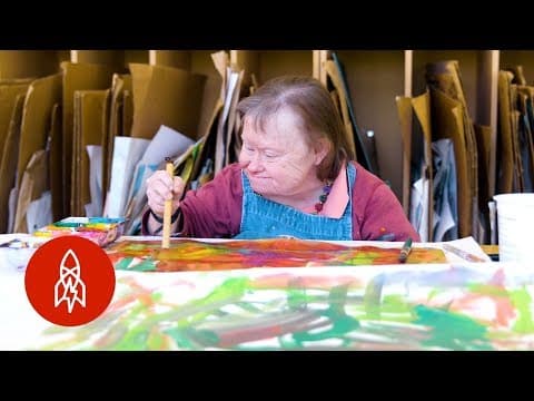 給身心障礙藝術家成長茁壯的空間 (Giving Artists With Disabilities a Space to Thrive)