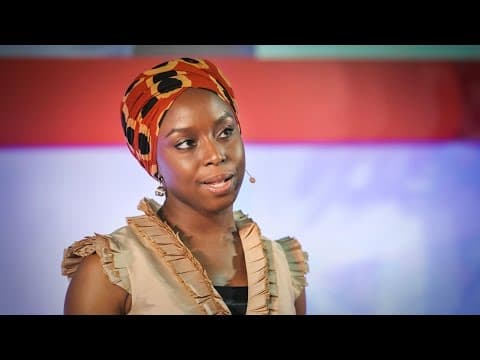 【TED】Chimamanda Adichie: 單一故事的危險性 The danger of a single story