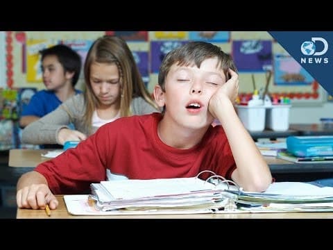 為何上課不要在大清早? (Why Schools Should Start Classes Later!)