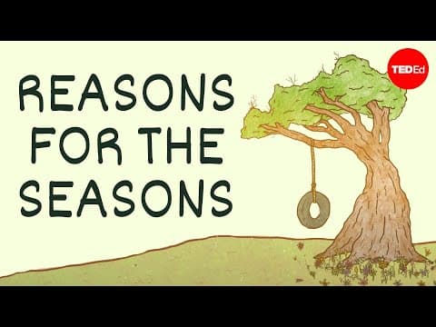 TED-Ed：四季變化的原因