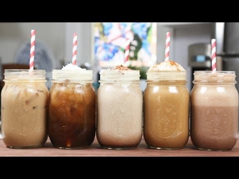 5個最受歡迎的冰咖啡黑科技 (5 Fave Iced Coffee Hacks)