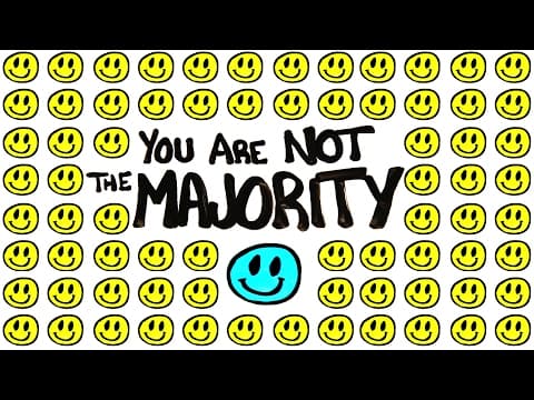 你以為你很重要嗎？並非如此 (You Are Not The Majority)