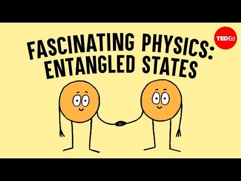 TED-Ed：愛因斯坦聰明的錯誤：「纏結現象」　Einstein