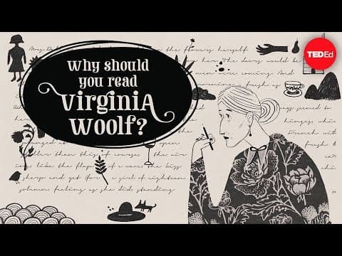讀維吉尼亞‧吳爾芙的一百個理由 (Why should you read Virginia Woolf? - Iseult Gillespie)