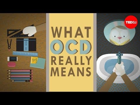 TED-Ed：帶你打破「強迫症」的迷思 (Debunking the myths of OCD - Natascha M. Santos)