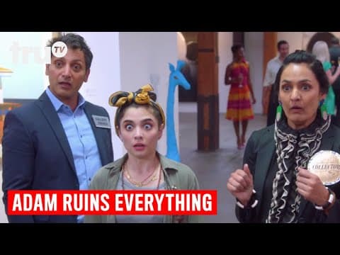 為什麼藝術精品從頭到尾都是個大騙局呢？ (Adam Ruins Everything - How the Fine Art Market is a Scam | truTV)
