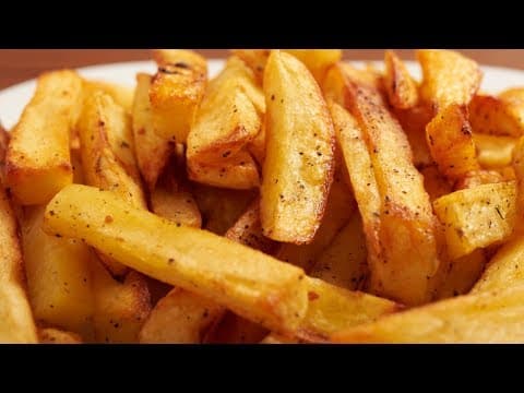 薯條放久變得軟爛？如何重新加熱才能恢復酥脆口感？(The Secret To Reheating Fries)