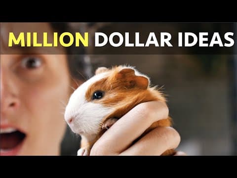 百萬美元的想法 Million Dollar Ideas! Do You Have One?