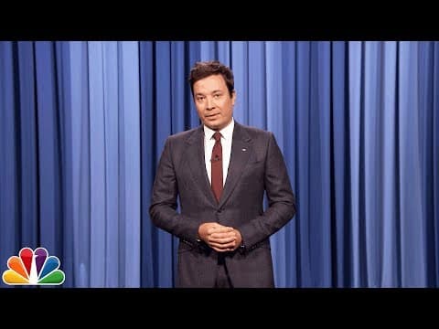 【吉米秀】談談白人主義的那場遊行衝突 (Jimmy Fallon Addresses the Events in Charlottesville)
