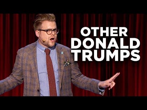 歷史上還有哪些川普呢？ (Other Donald Trumps Throughout History)