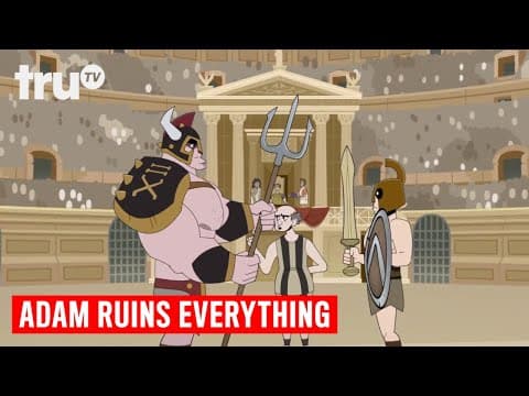你不知道的古羅馬鬥劍規則 (Adam Ruins Everything - The Roman Gladiatorial Rule Book | truTV)