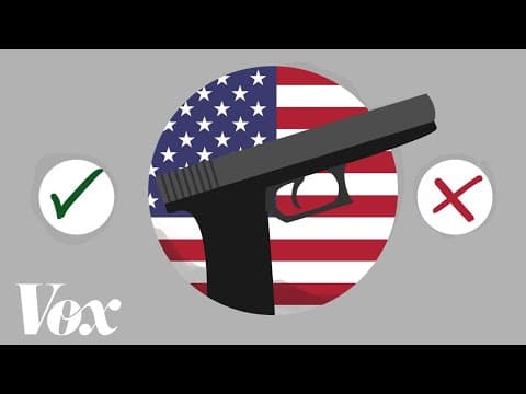 美國又有大規模槍擊事件？管制槍枝就能阻止這一切嗎？ (The gun solution we're not talking about)