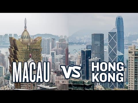 澳門 V.S. 香港，五大差異比一比 | 中國解密 (Macau Vs. Hong Kong: Top 5 Differences | China Uncensored)