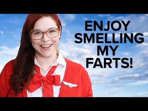 如果空服員是誠實的 (If Flight Attendants Were Honest)