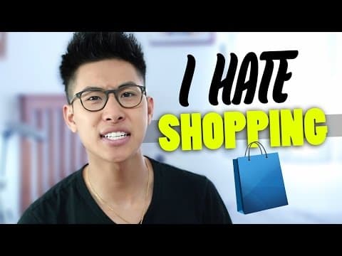讓我跟你解釋一下：我討厭逛街 (What I HATE about SHOPPING)