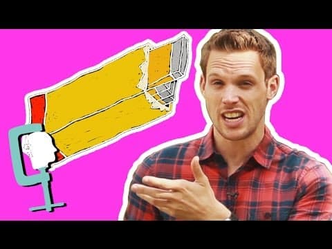 不小心把口香糖吞下去會...？ (What Happens If I Swallow Chewing Gum? | Greg Foot | Head Squeeze)
