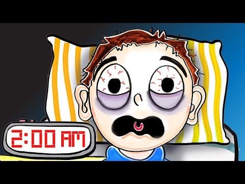 總是失眠睡不著嗎？教你兩分鐘快速進入夢鄉！ (How To Fall Asleep In 2 Minutes)