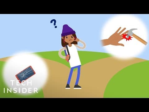 寧願骨折也要滑手機？ (Would You Rather Break a Bone or Lose Your Phone?)